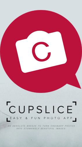 game pic for Cupslice photo editor